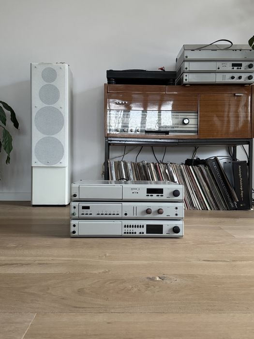 Braun atelier R2 C2 T2 amplituner, tuner,odt kaset. Dieter Rams