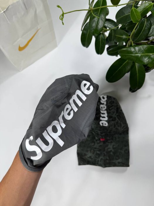 Балаклава Supreme яка міняє колір Тепла балаклава чоловіча Маска