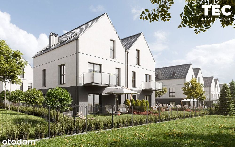 Ostatnie dostępne 100m z antresolą + balkon I Słomniki