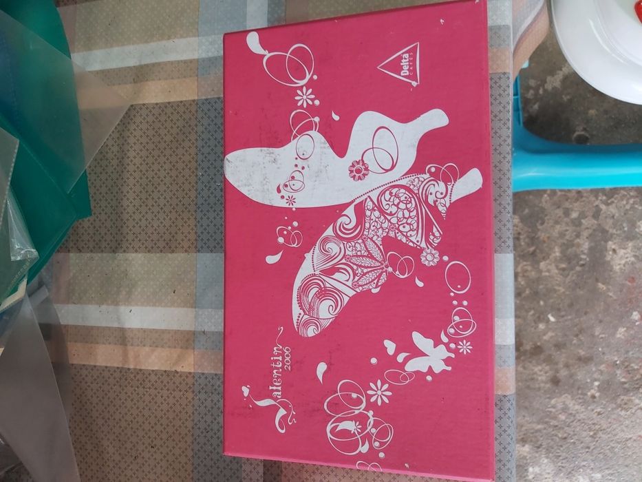 Chávenas delta são valentim