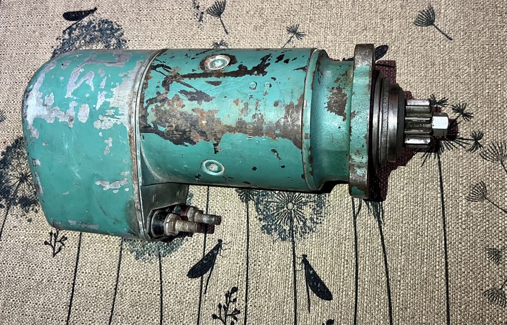 Стартер Bosch 24 v