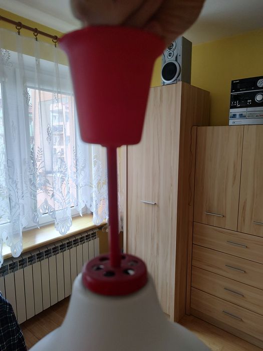 Lampa sufitowa używana