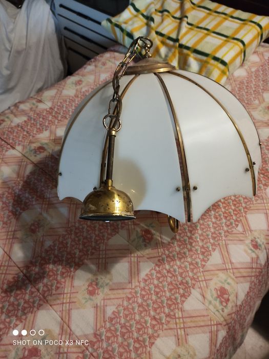 Candeeiro Teto - Bom estado