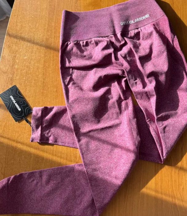 Legginsy gym glamour nowe S z metką 36