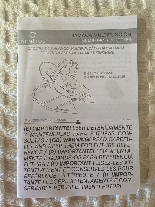 Olmitos - Espreguiçadeira Multifunções