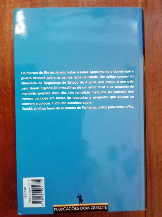 José Eduardo Agualusa - O ano em que Zumbi tomou o rio