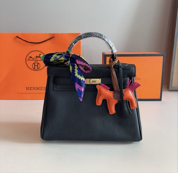 Шкіряна сумка Hermes Kelly