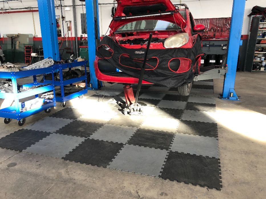 PlacaFlex, Pavimentos em PVC de encaixes rápidos