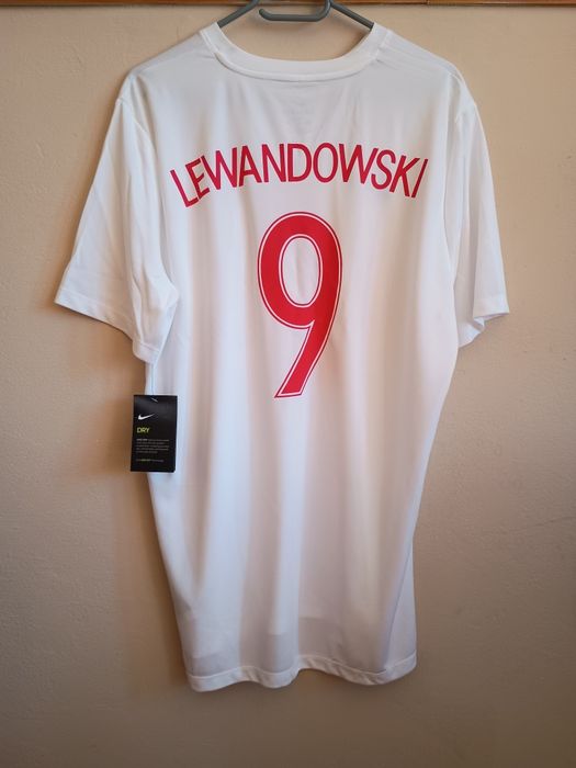 Koszulka reprezentacji Polski Nike XL Robert Lewandowski