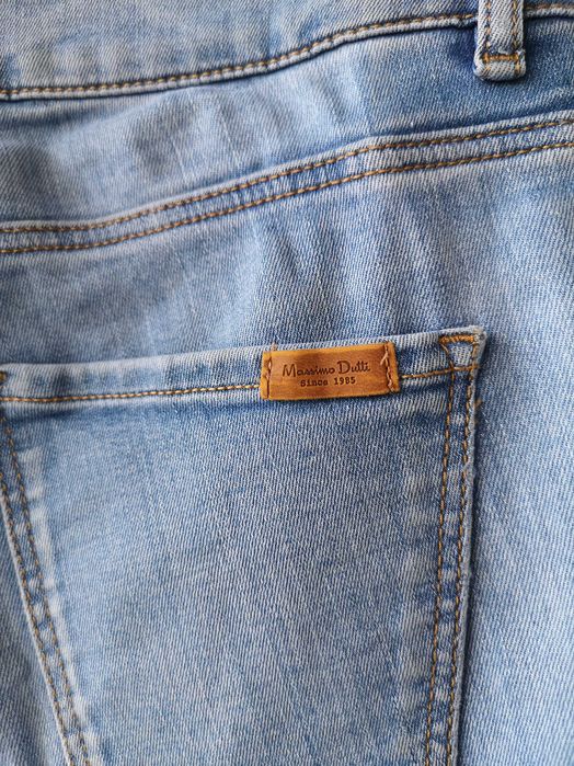 Calças de ganga skinny jeans Massimo Dutti, tamanho 34