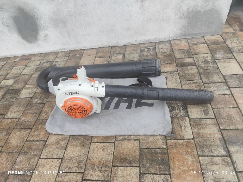 Dmuchawa odkurzacz spalinowy Stihl Sh85
