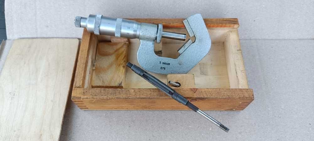 Мiкрометр МПИ 5-25