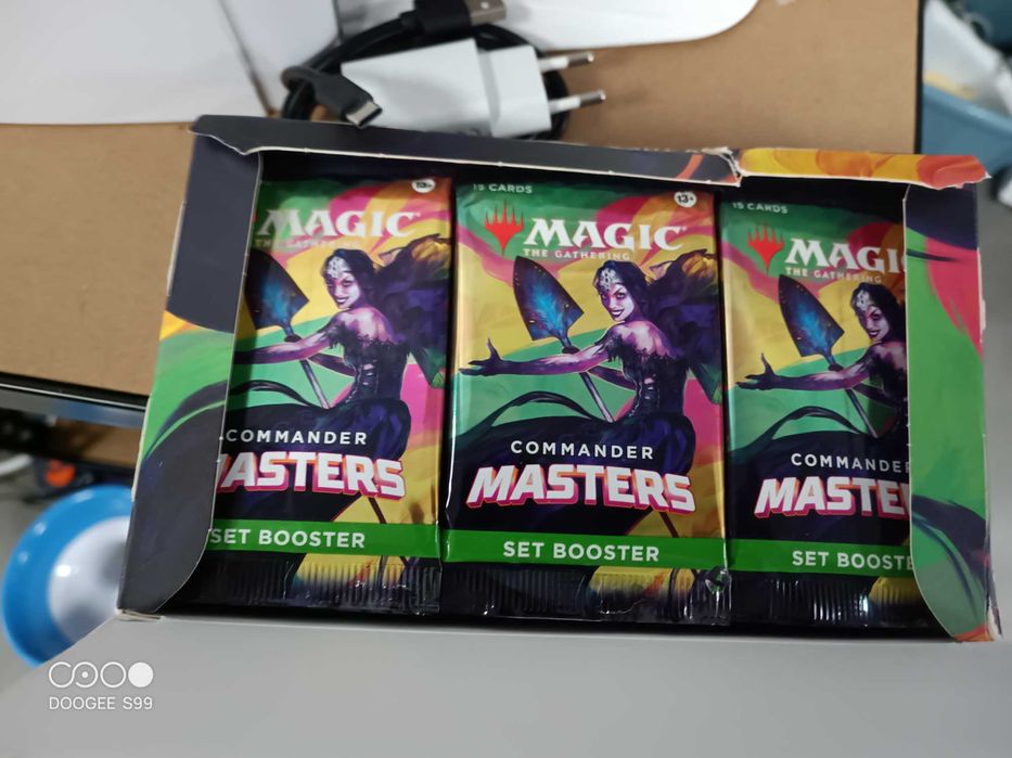 Commander Masters Set Booster w języku angielskim