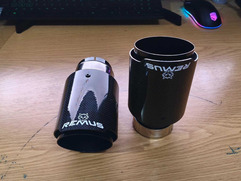Ponteiras escape Akrapovic | Remus | BMW M | Universais
