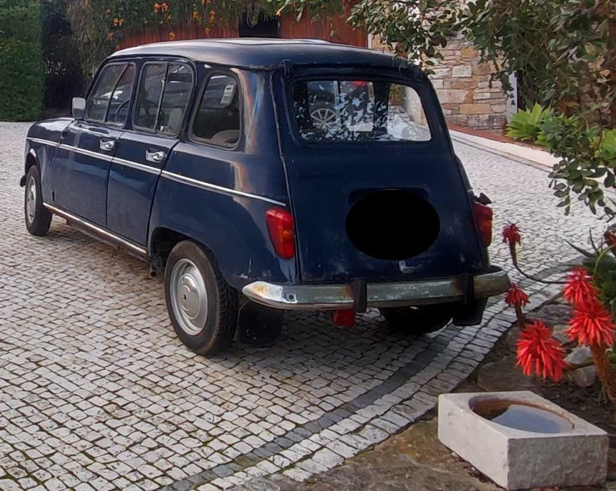 Renault 4L GTL (r1123 - fábrica da Guarda)