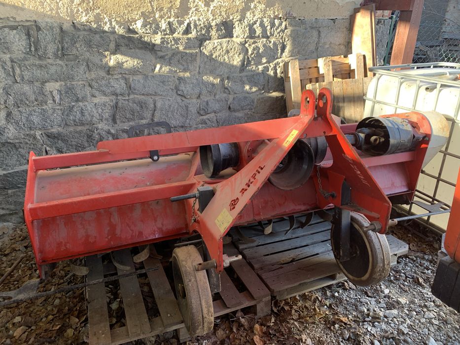 Glebogryzarka AKPIL FREZA XL