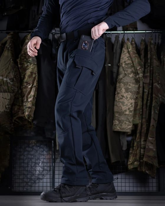 Зимові брюки карго Bezet Titan