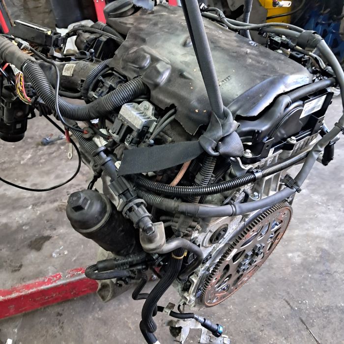 motor bmw 320d 190cv