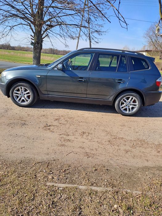 Zadnane BMW X3 E83 2.0D 150 KM 4X4