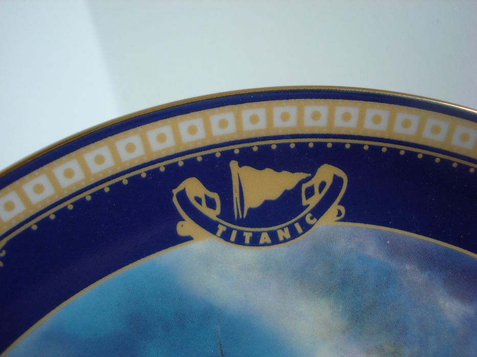 тарілки Титанік 3 шт ліміт вип нові 1998-99 20,5см Великобританія