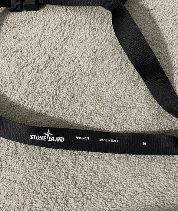 Cinto Stone Island Black Novo com caixa