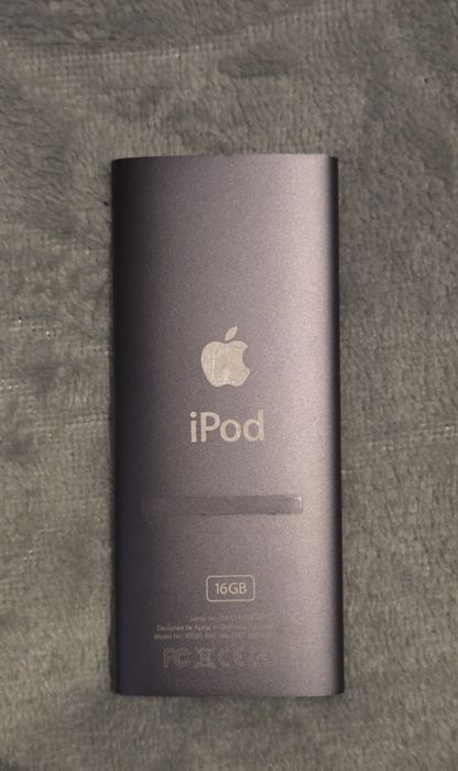 Ipod nano 4 gen 16 Gb