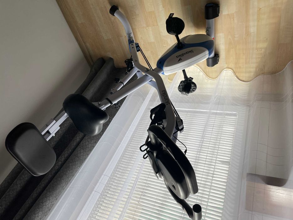 Rowerek stacjonarny  Skandika / składany/ wielofunkcyjny