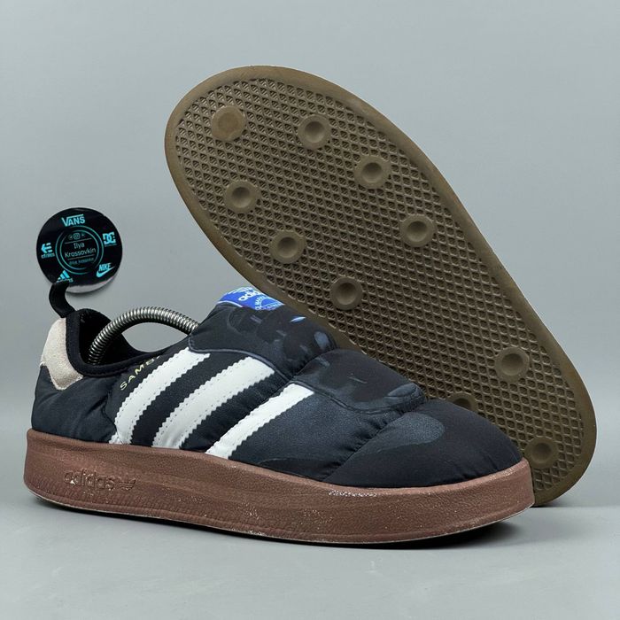 Adidas Puffylette Samba Primaloft тапки кеди кросівки кеды кроссовки тапочки сланцы адидас самба обувь взуття черевики для города класичні повсякденне