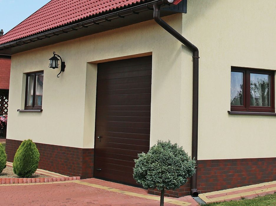 Brama Garażowa Segmentowa NA WYMIAR Ocieplana KONFIGURATOR BRAM