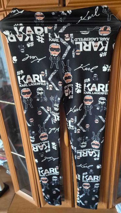 Legginsy Karl Lagerfeld