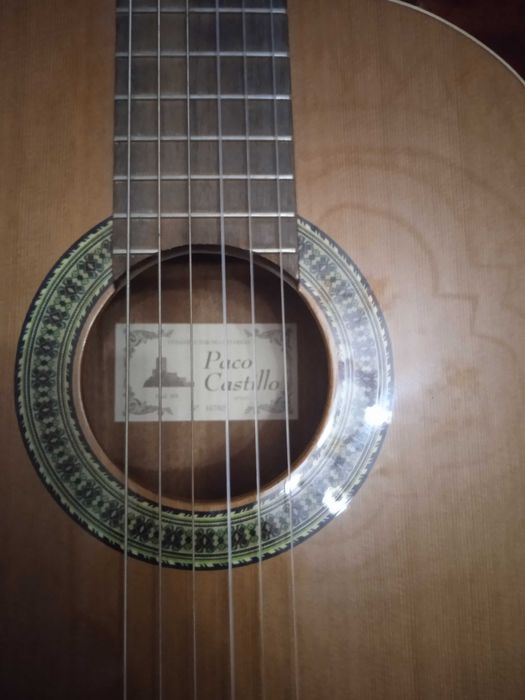 Шестиструнный гитары