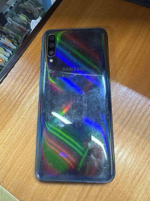 Samsung a50 wroc dawca lcd oryg