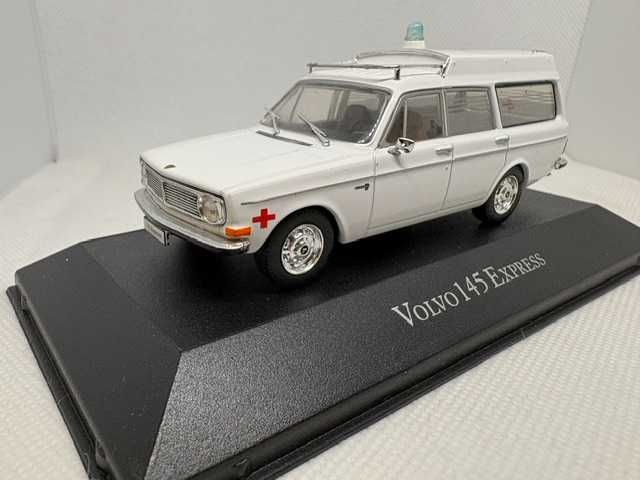 1/43 Volvo 145 Express Atlas Ambulance Collection