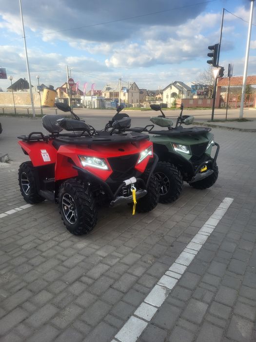 Новий Квадроцикл APOLLO CYBERROAMER CR300 PRO | Кредит | Trade-In | Доставка