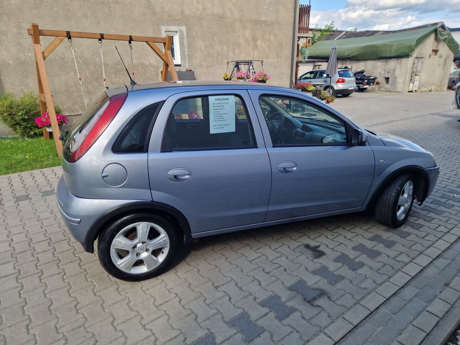 Opel Corsa C FL 1.2 B Klima, Wspomaganie