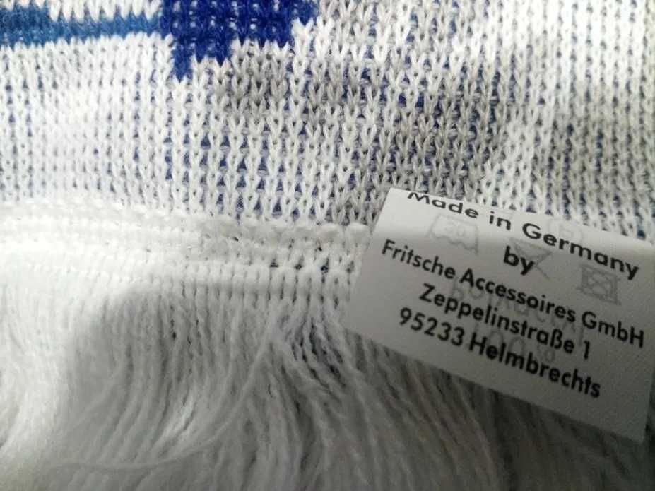 Szalik szal piłkarski dwustronny MSV Duisburg