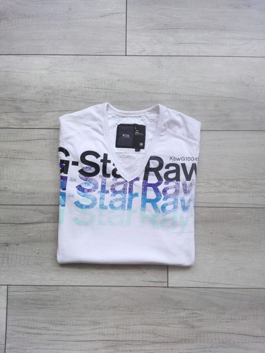 G-Star oryginalny t-shirt koszulka rozm M L