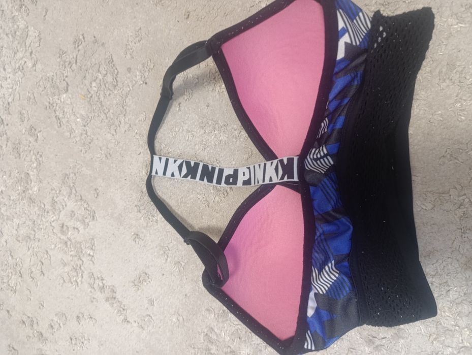 Stanik biustonosz push up victoria pink secret XS s sexy