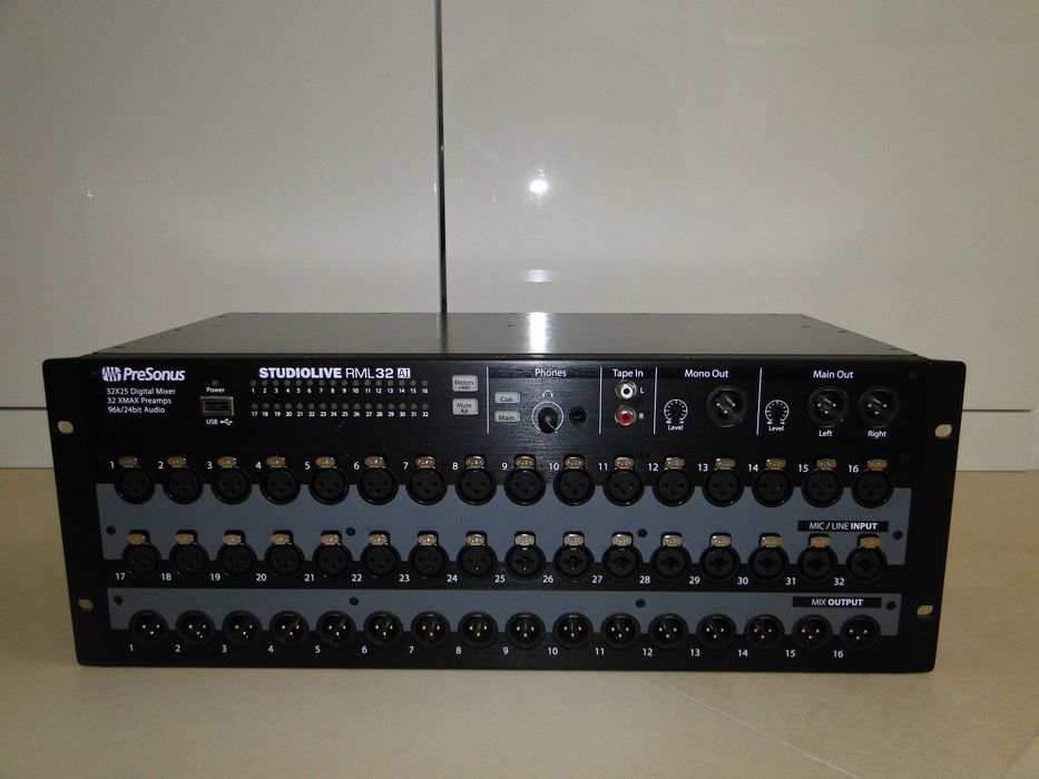 Profesjonalny Mikser Cyfrowy PRESONUS STUDIO LIVE RML32 AI.Okazja ...