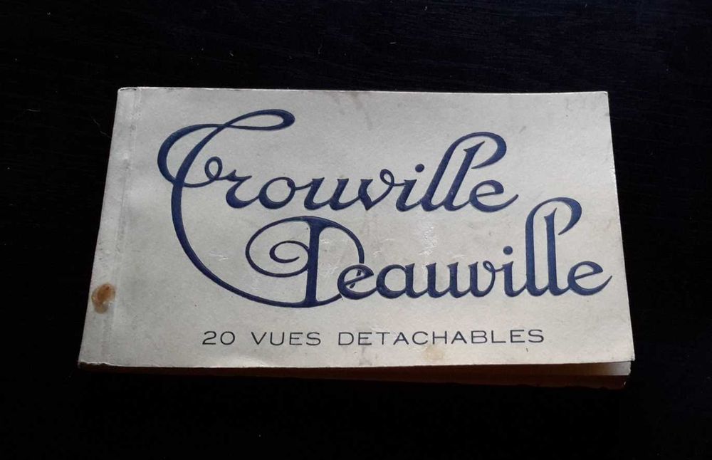 Trouville Deauville 20 vues detachables (caderneta com 18 postais)