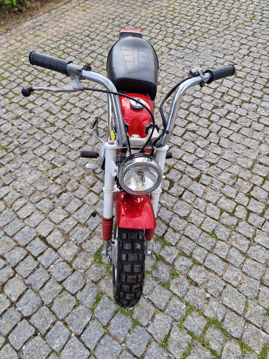 Mini Honda Z50 com documentos