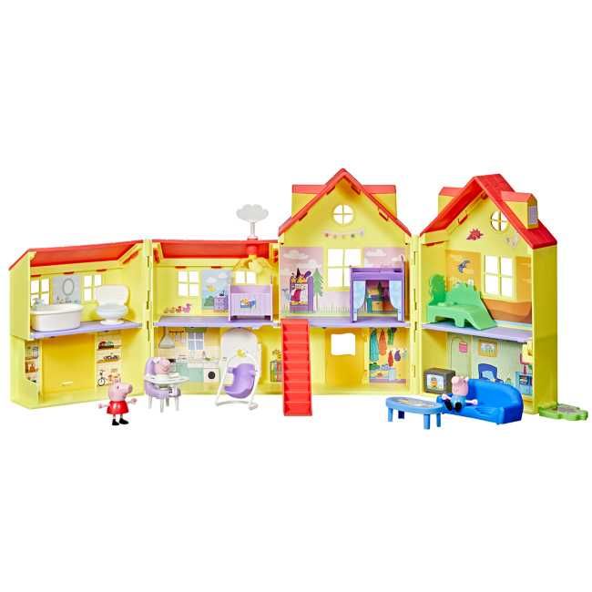 Ігровий набір Peppa Pig Великий родинний будинок Пеппи G0508