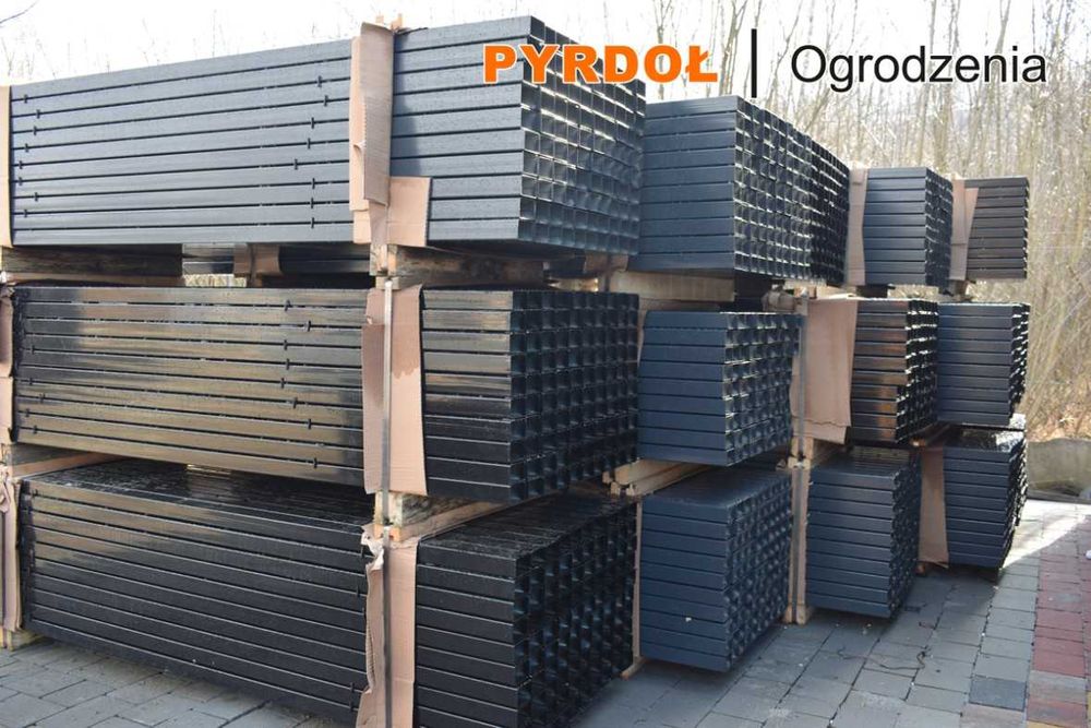 Panel ogrodzeniowy 3D 203cm fi4 w cenie 74zł/szt.