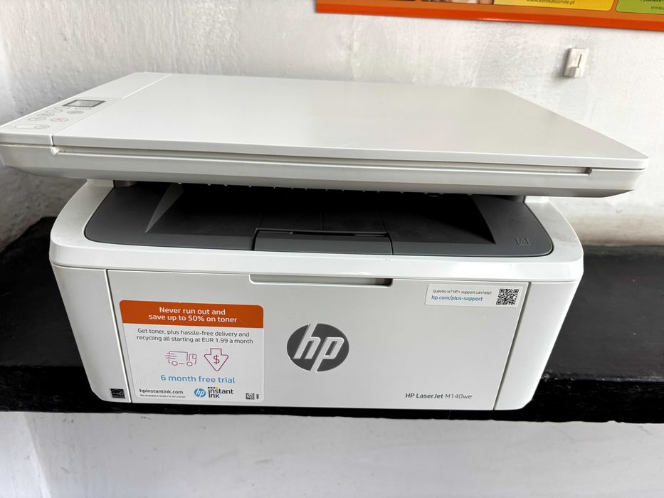 Drukarka laserowa mono HP 140we