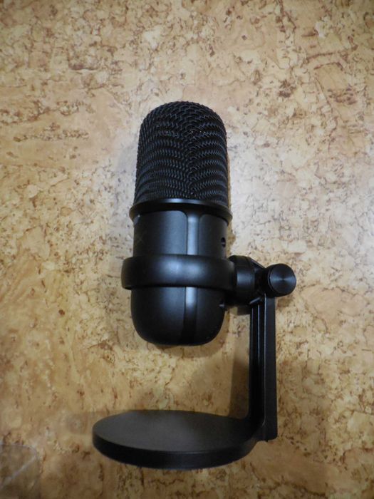 Новий USB-мікрофон HyperX SoloCast Black