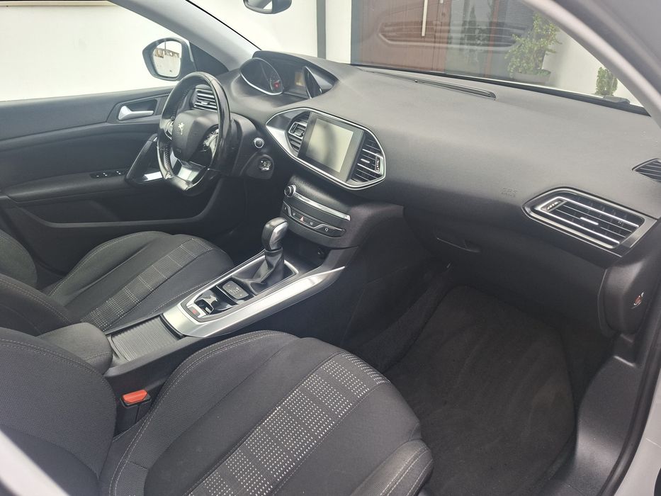 Peugeot 308sw 1.6hdi(automática)180000kms