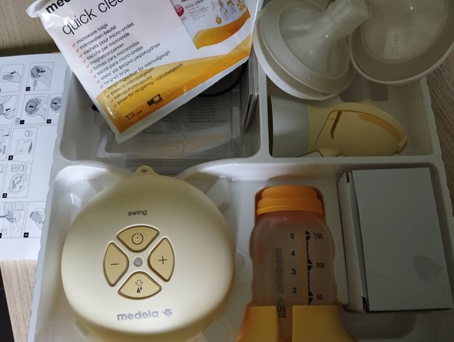 Bomba leite medela swing Flex premium