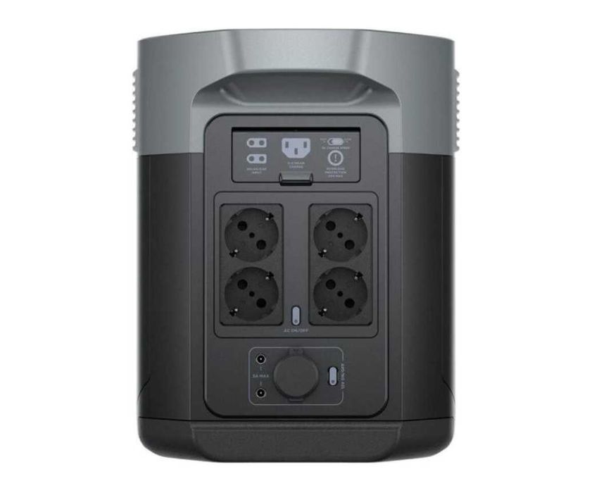 Зарядна станція ecoflow delta 2 max 2048wh 2400w нова