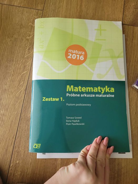 Matematyka próbne arkusze maturalne - rozwiązane
