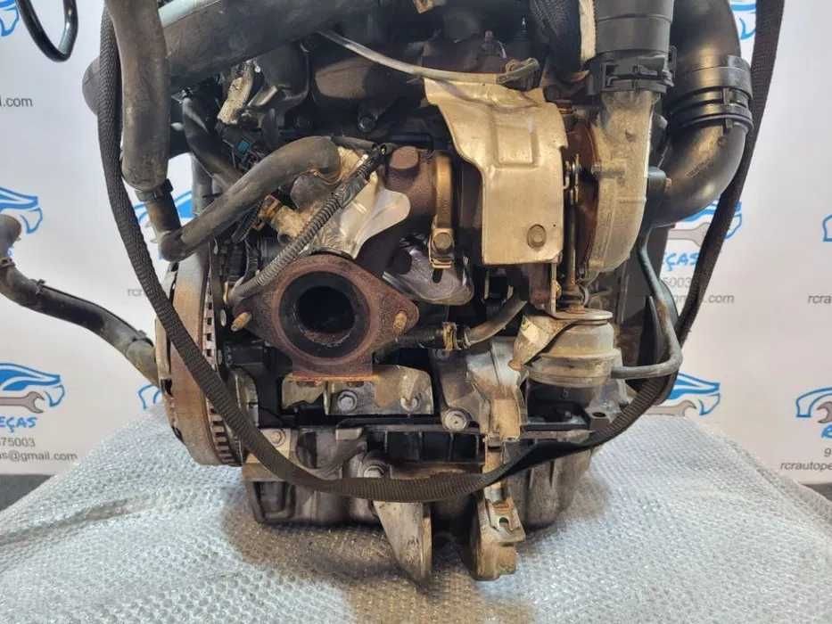 Motor Completo Renault Megane 3 1.9DCI 131CV F9QN870 F9Q870